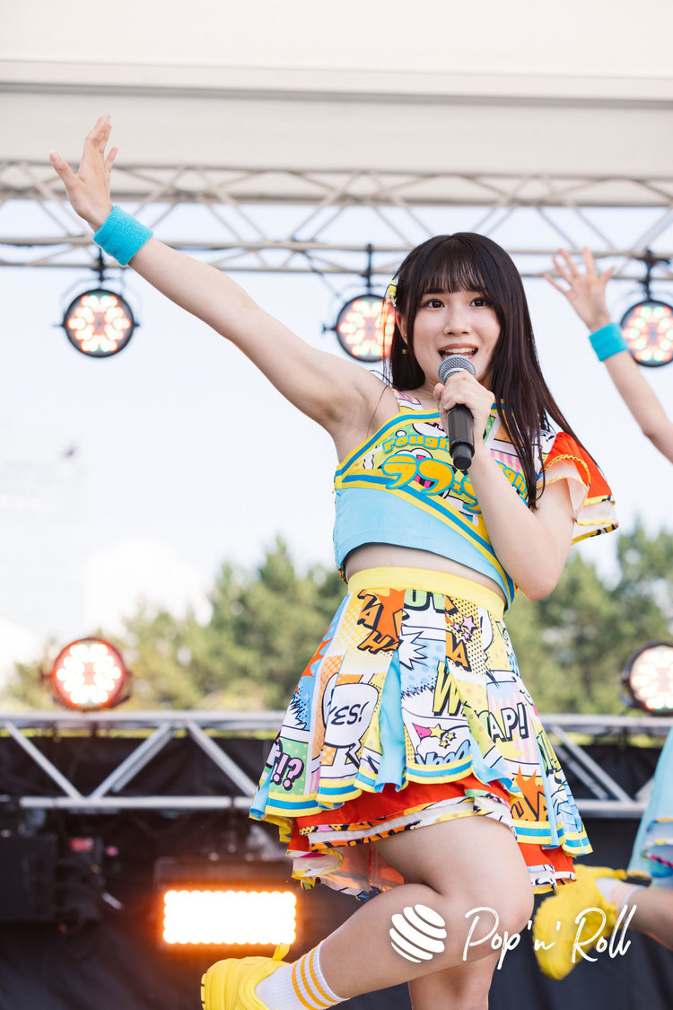 ラフ×ラフ＜超NATSUZOME2023＞SOMARIステージ／海浜幕張公演Gブロック（2023年7月2日）