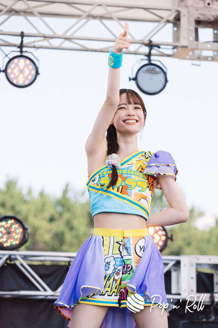 ラフ×ラフ＜超NATSUZOME2023＞SOMARIステージ／海浜幕張公演Gブロック（2023年7月2日）