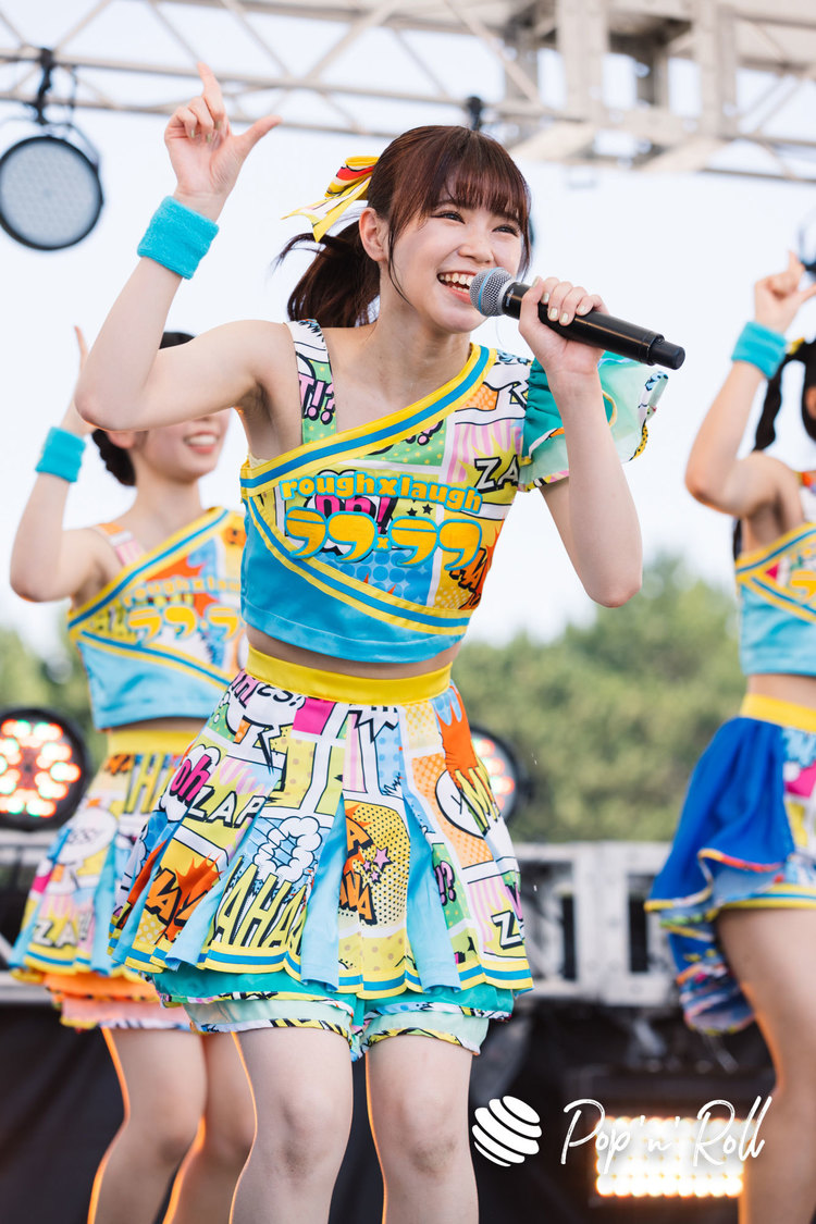 ラフ×ラフ＜超NATSUZOME2023＞SOMARIステージ／海浜幕張公演Gブロック（2023年7月2日）