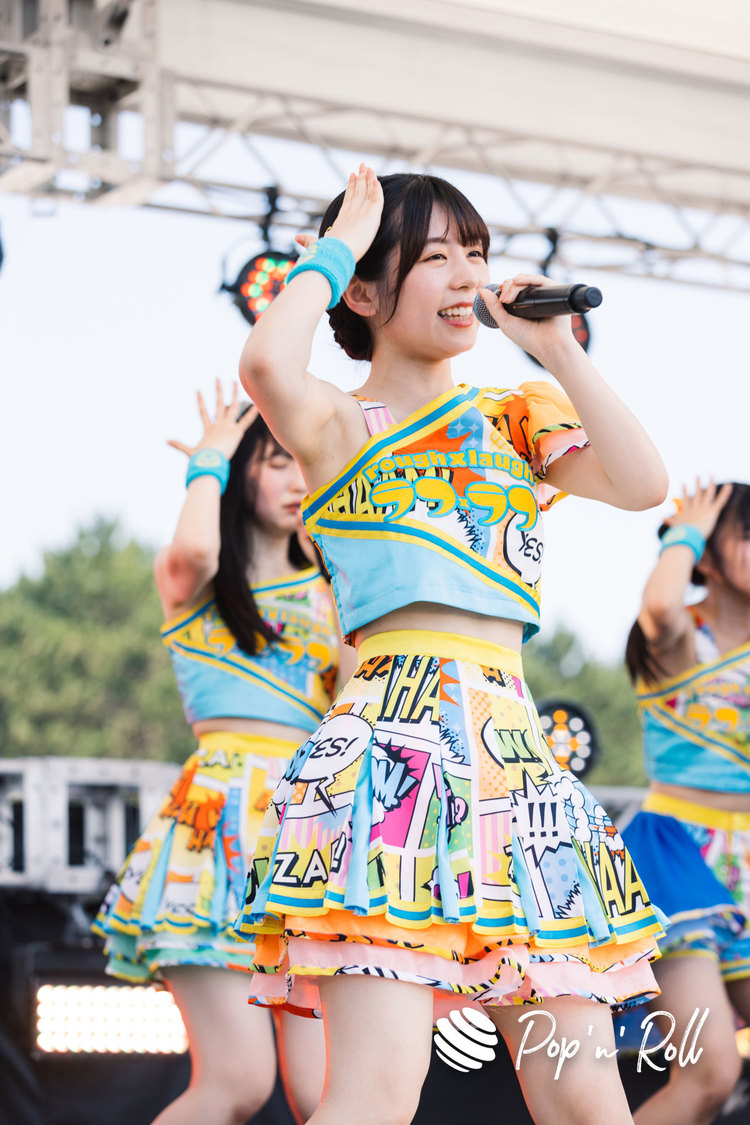 ラフ×ラフ＜超NATSUZOME2023＞SOMARIステージ／海浜幕張公演Gブロック（2023年7月2日）