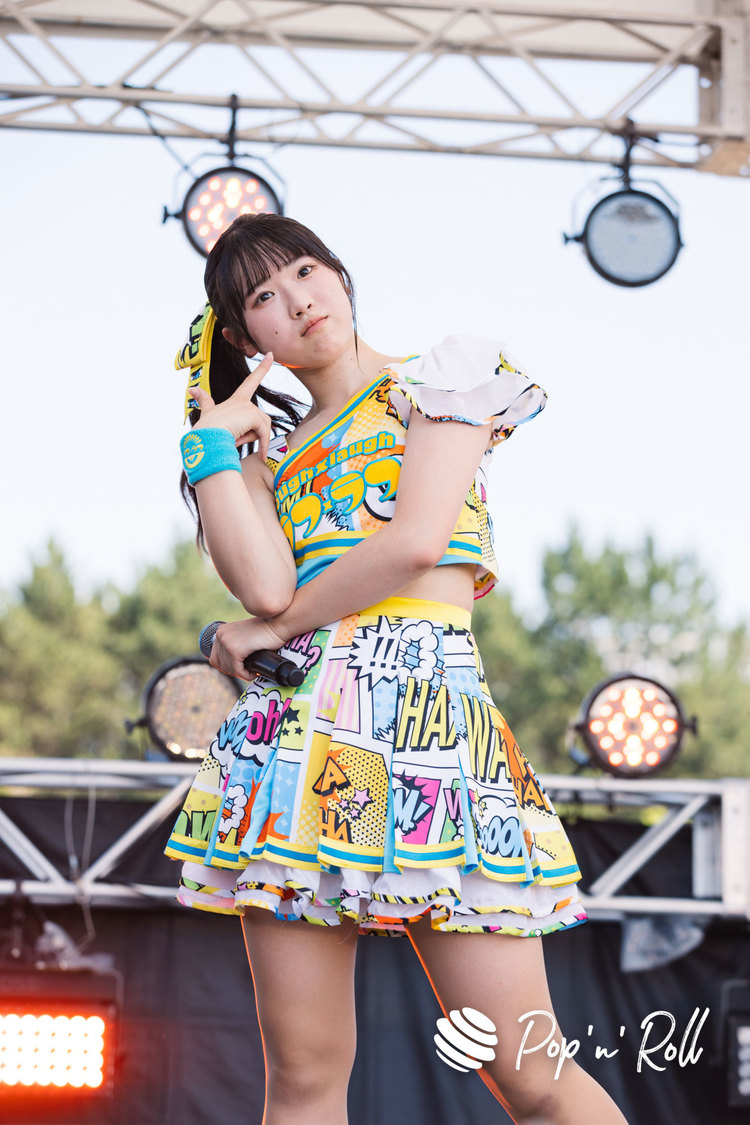 ラフ×ラフ＜超NATSUZOME2023＞SOMARIステージ／海浜幕張公演Gブロック（2023年7月2日）