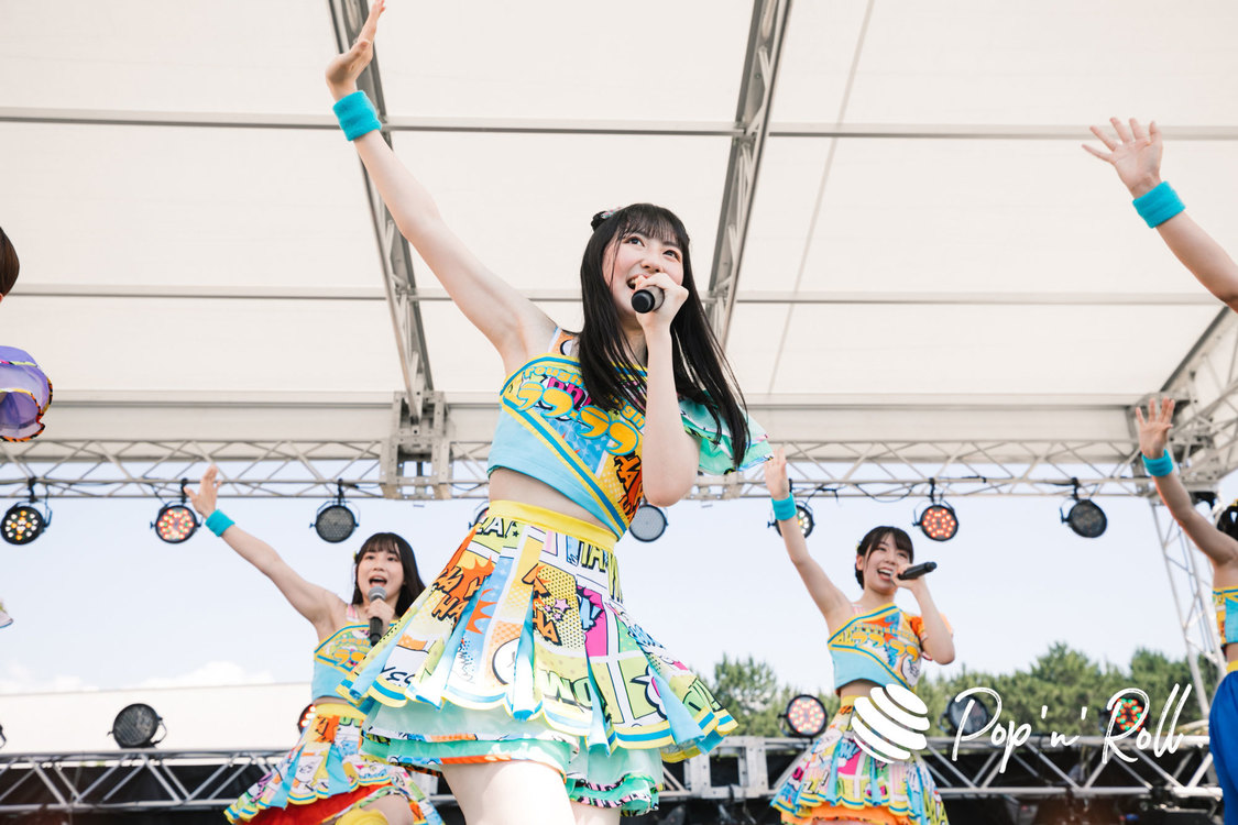 ラフ×ラフ＜超NATSUZOME2023＞SOMARIステージ／海浜幕張公演Gブロック（2023年7月2日）