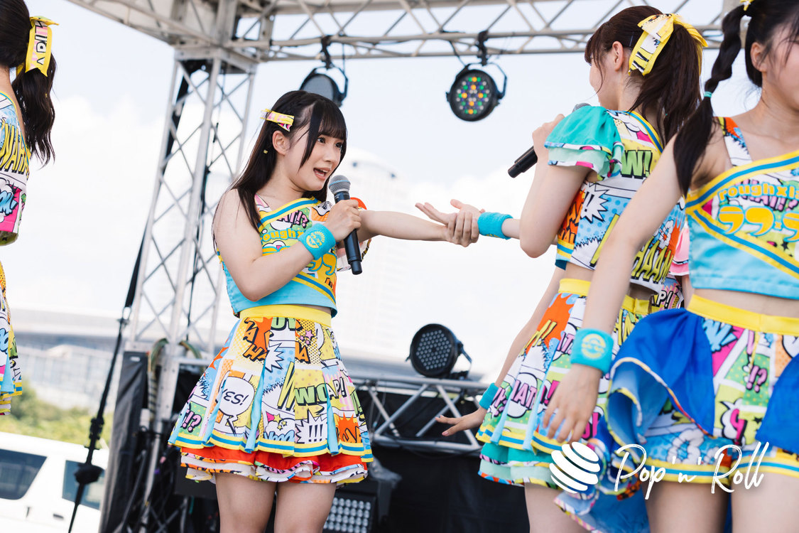 ラフ×ラフ＜超NATSUZOME2023＞SOMARIステージ／海浜幕張公演Gブロック（2023年7月2日）