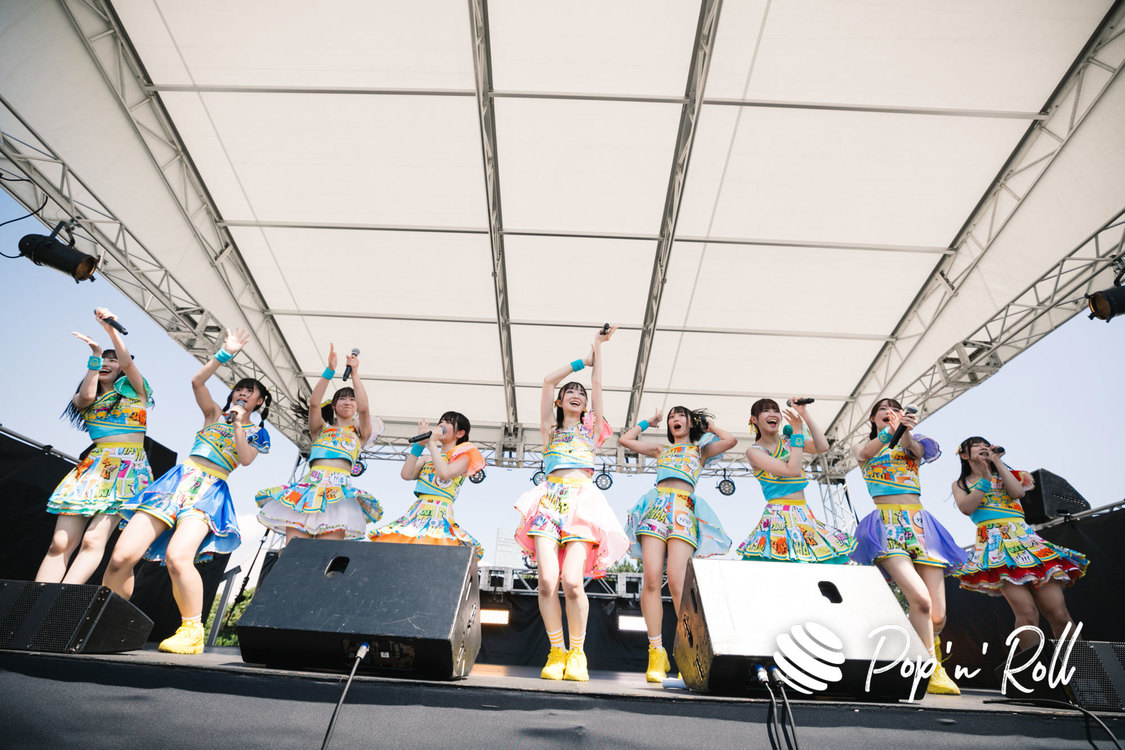 ラフ×ラフ＜超NATSUZOME2023＞SOMARIステージ／海浜幕張公演Gブロック（2023年7月2日）