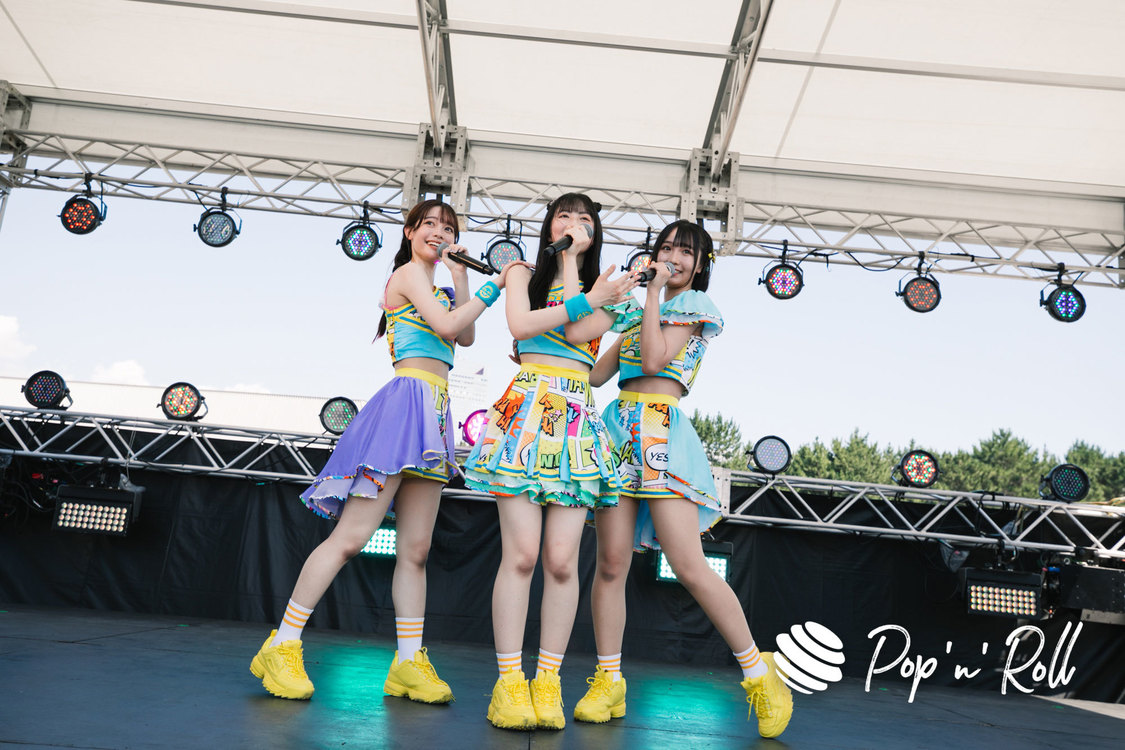 ラフ×ラフ＜超NATSUZOME2023＞SOMARIステージ／海浜幕張公演Gブロック（2023年7月2日）