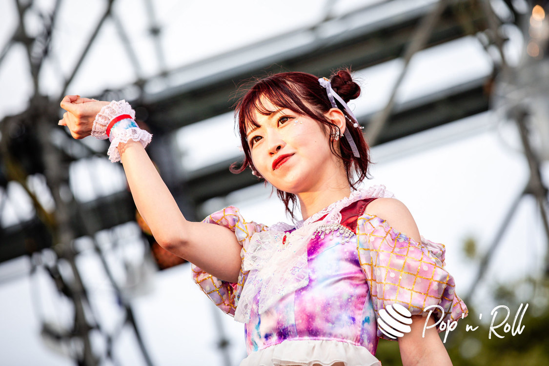 谷あやか（メイビーME）＜超NATSUZOME2023＞超ステージ／海浜幕張公演Gブロック（2023年7月1日）