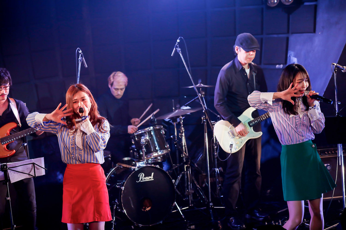 WHY@DOLL＜YATSUI FESTIVAL! 2019＞｜GLAD（2019年6月15日）／撮影：平栗玲香