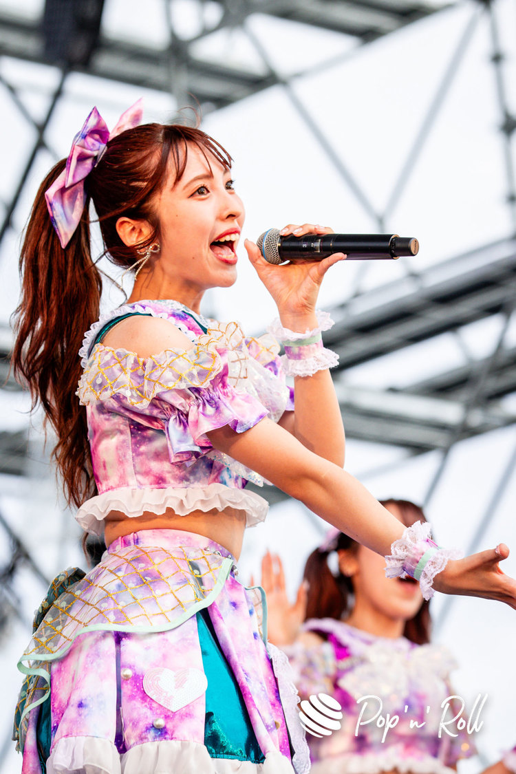 新庄愛（メイビーME）＜超NATSUZOME2023＞超ステージ／海浜幕張公演Gブロック（2023年7月1日）