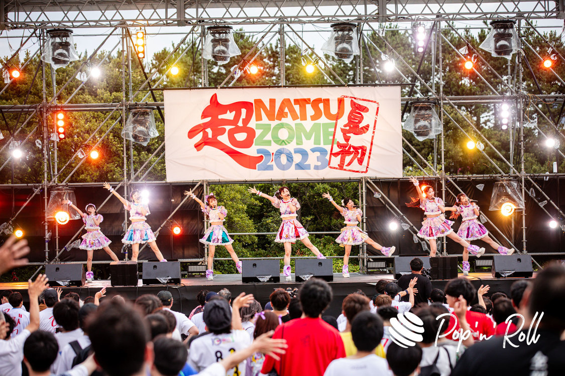 メイビーME＜超NATSUZOME2023＞超ステージ／海浜幕張公演Gブロック（2023年7月1日）