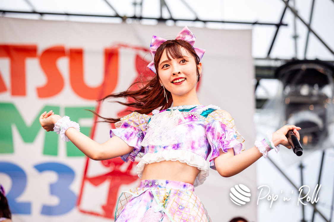 メイビーME＜超NATSUZOME2023＞超ステージ／海浜幕張公演Gブロック（2023年7月1日）