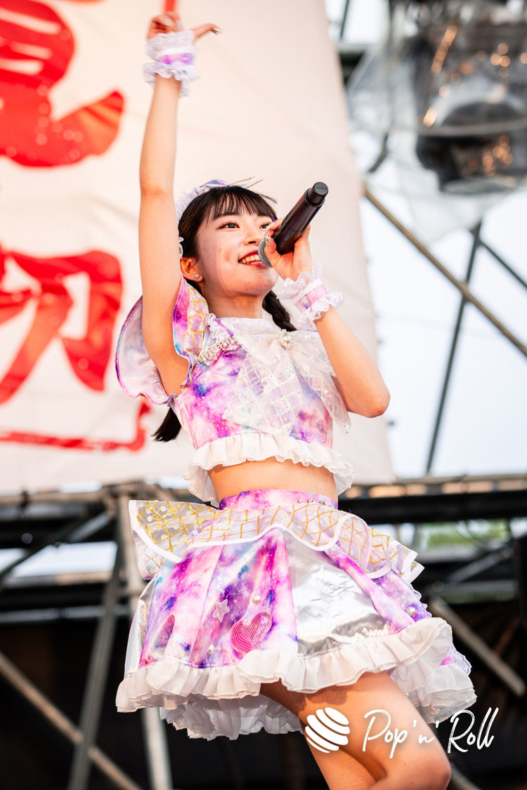 メイビーME＜超NATSUZOME2023＞超ステージ／海浜幕張公演Gブロック（2023年7月1日）