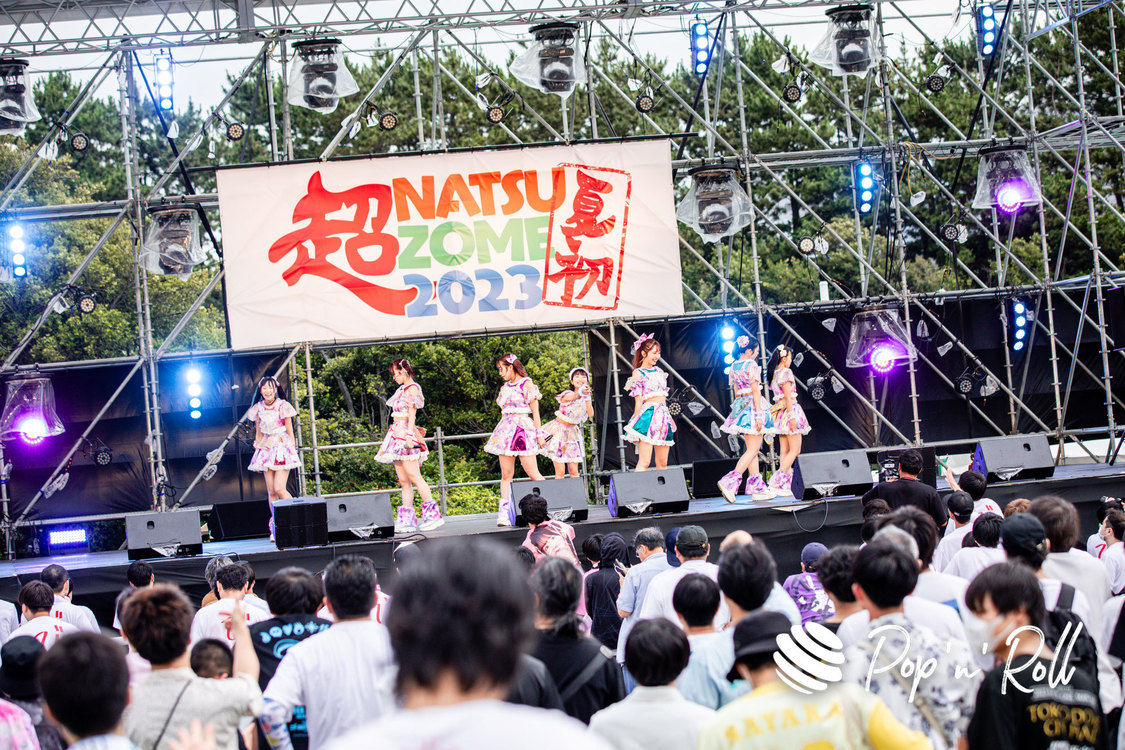 メイビーME＜超NATSUZOME2023＞超ステージ／海浜幕張公演Gブロック（2023年7月1日）