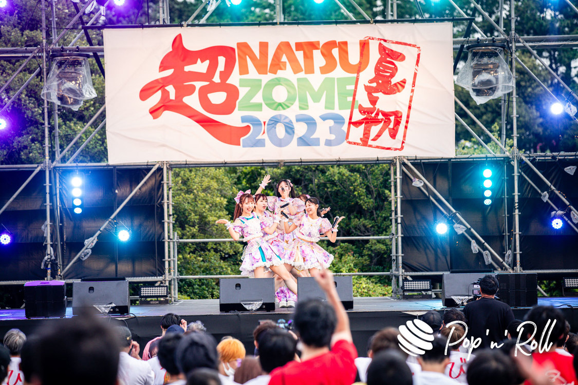 メイビーME＜超NATSUZOME2023＞超ステージ／海浜幕張公演Gブロック（2023年7月1日）