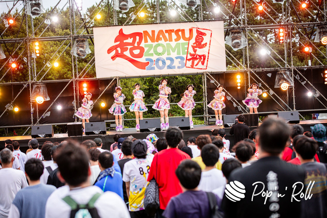 メイビーME＜超NATSUZOME2023＞超ステージ／海浜幕張公演Gブロック（2023年7月1日）