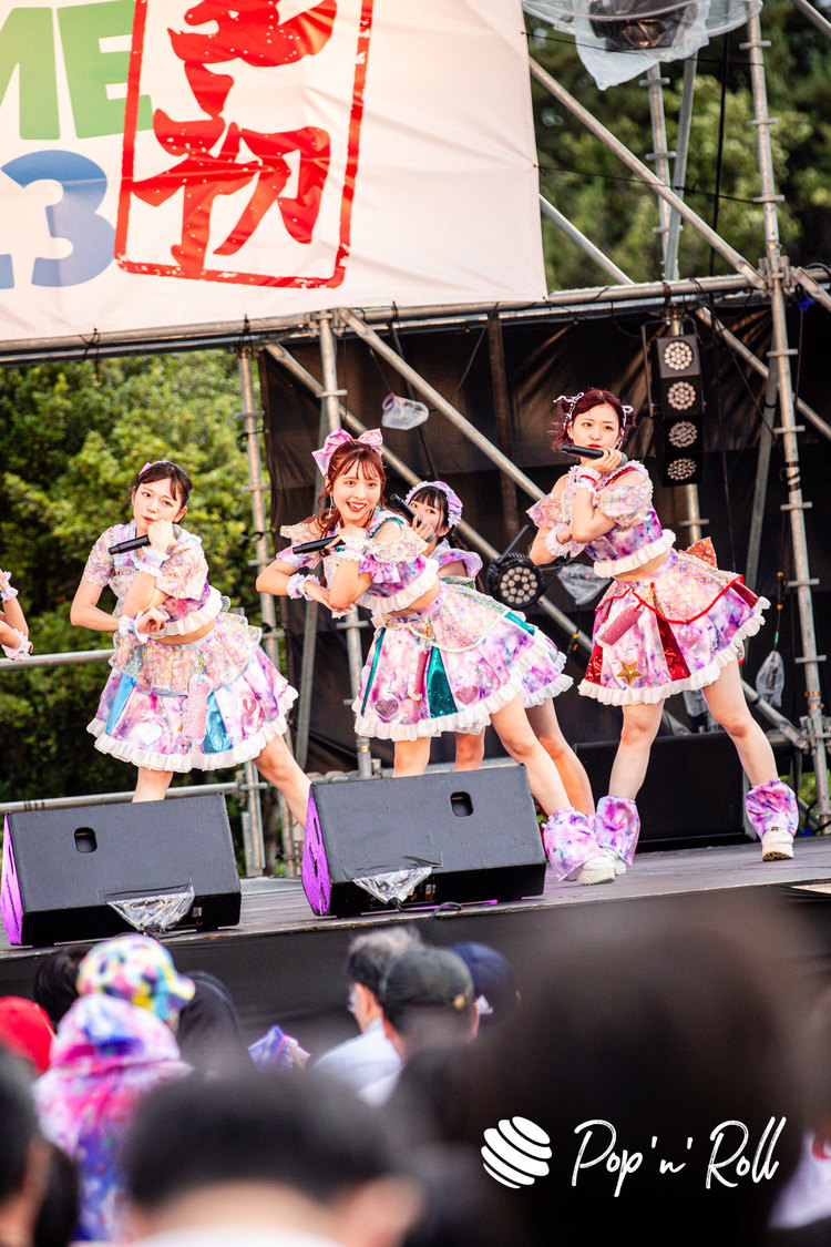 メイビーME＜超NATSUZOME2023＞超ステージ／海浜幕張公演Gブロック（2023年7月1日）