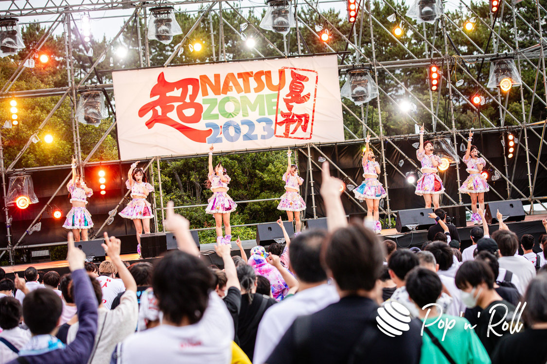 メイビーME＜超NATSUZOME2023＞超ステージ／海浜幕張公演Gブロック（2023年7月1日）