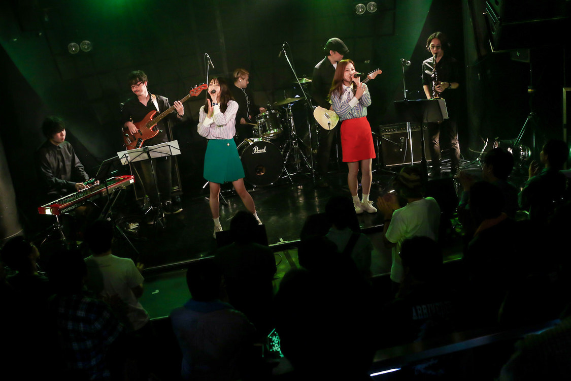 WHY@DOLL＜YATSUI FESTIVAL! 2019＞｜GLAD（2019年6月15日）／撮影：平栗玲香