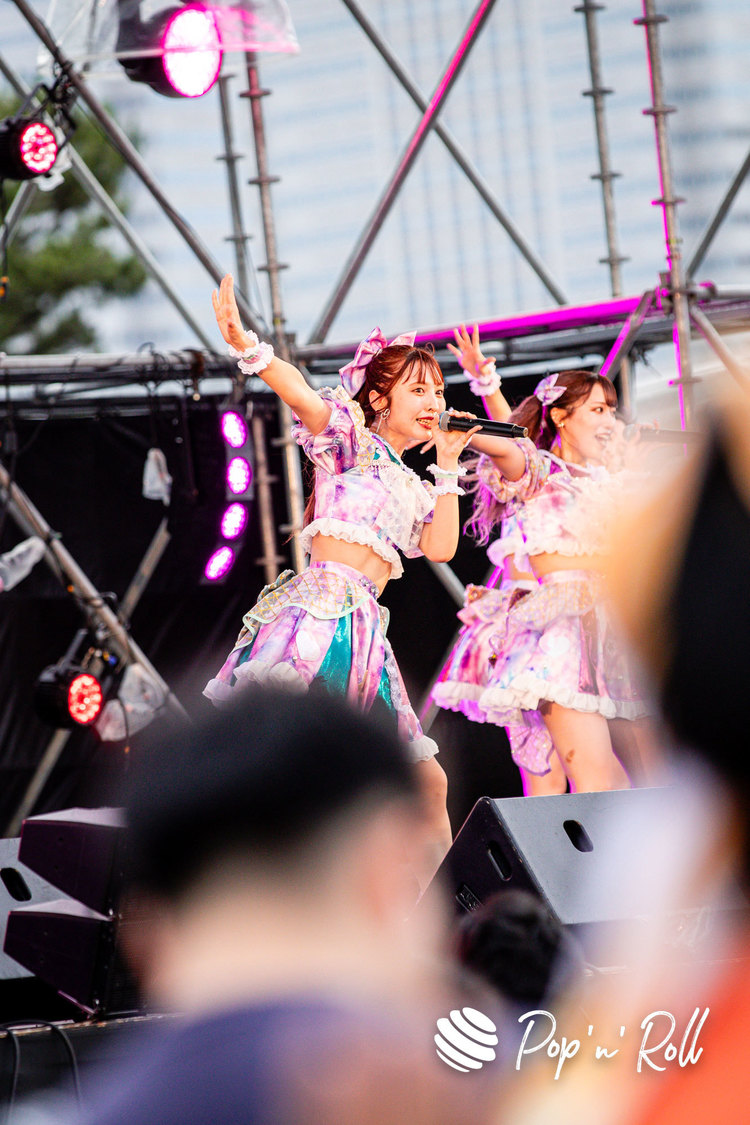 メイビーME＜超NATSUZOME2023＞超ステージ／海浜幕張公演Gブロック（2023年7月1日）