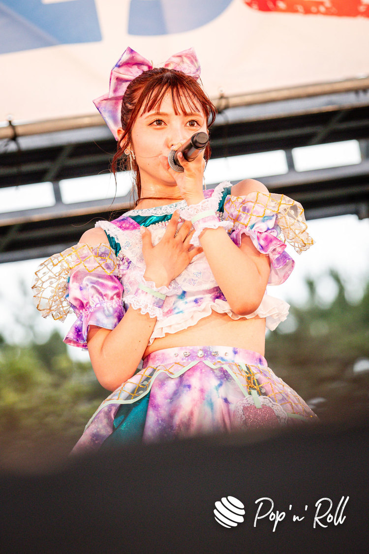 メイビーME＜超NATSUZOME2023＞超ステージ／海浜幕張公演Gブロック（2023年7月1日）