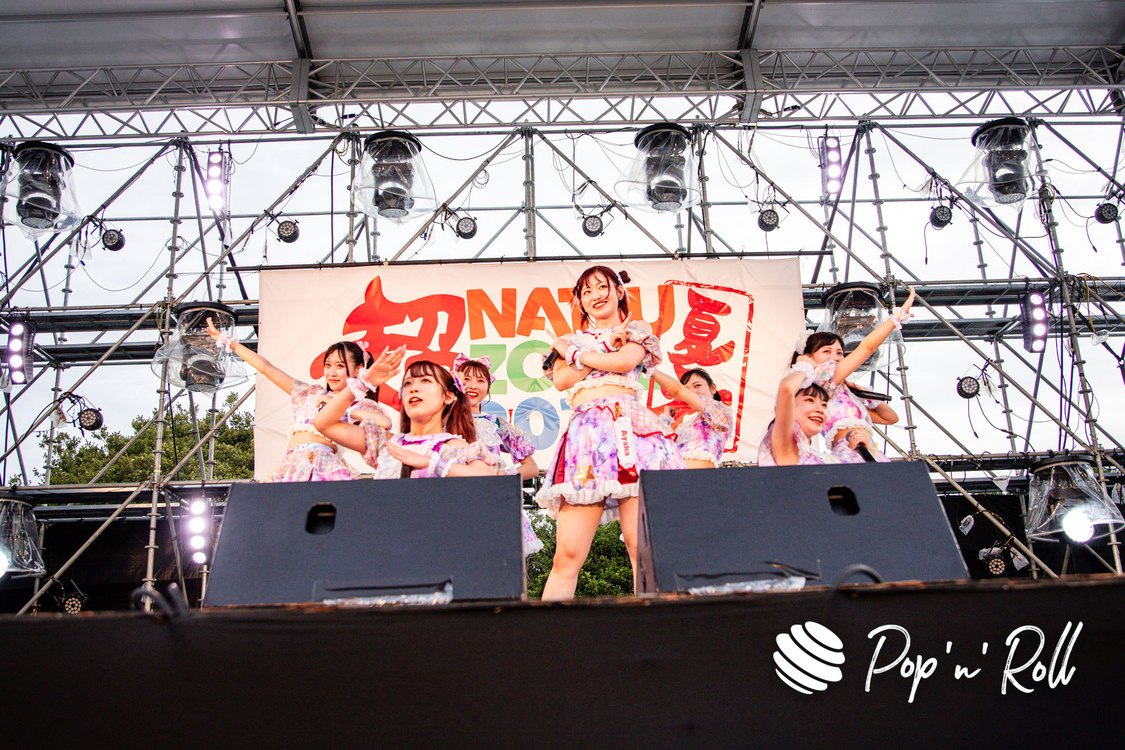 メイビーME＜超NATSUZOME2023＞超ステージ／海浜幕張公演Gブロック（2023年7月1日）