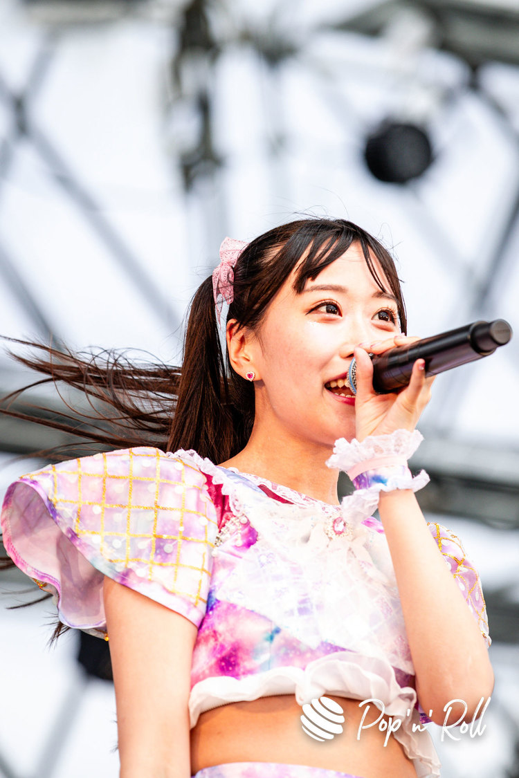 宮花もも（メイビーME）＜超NATSUZOME2023＞超ステージ／海浜幕張公演Gブロック（2023年7月1日）