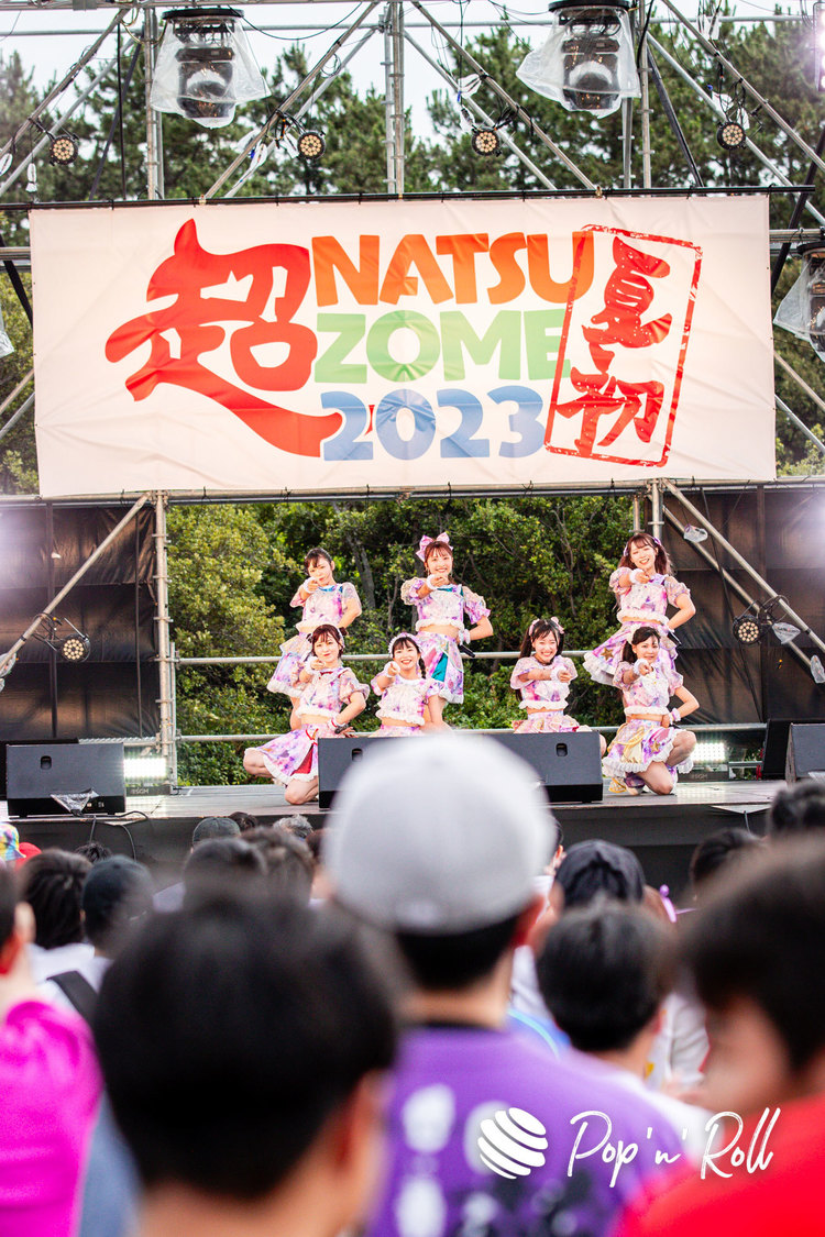 メイビーME＜超NATSUZOME2023＞超ステージ／海浜幕張公演Gブロック（2023年7月1日）