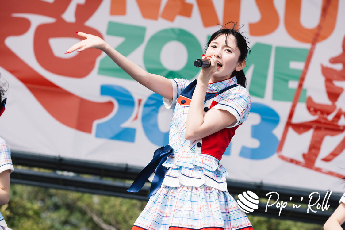 熊澤風花（Task have Fun）＜超NATSUZOME2023＞超ステージ／海浜幕張公演Gブロック（2023年7月1日）