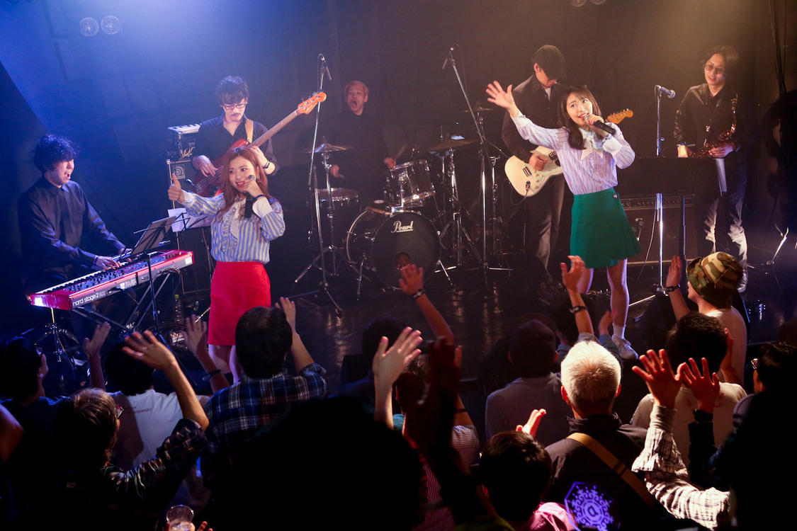 WHY@DOLL＜YATSUI FESTIVAL! 2019＞｜GLAD（2019年6月15日）／撮影：平栗玲香