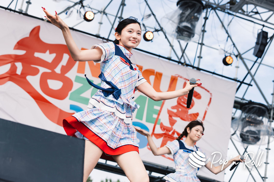 Task have Fun＜超NATSUZOME2023＞超ステージ／海浜幕張公演Gブロック（2023年7月1日）