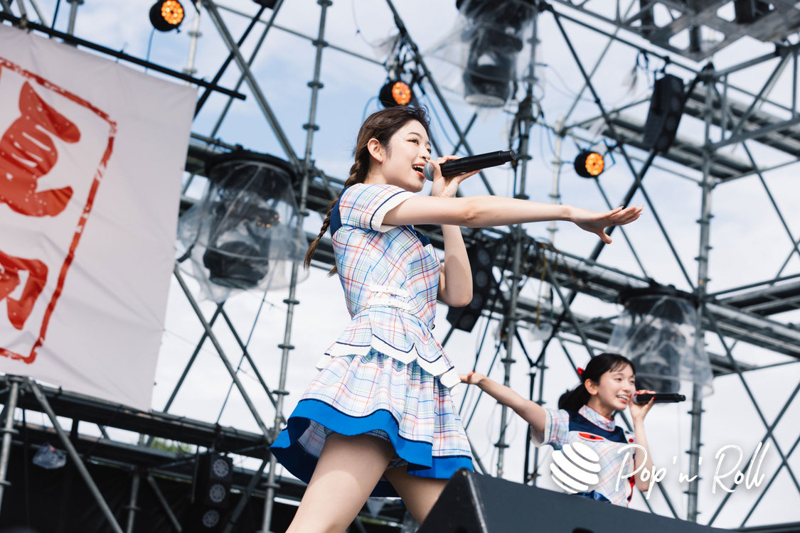 Task have Fun＜超NATSUZOME2023＞超ステージ／海浜幕張公演Gブロック（2023年7月1日）