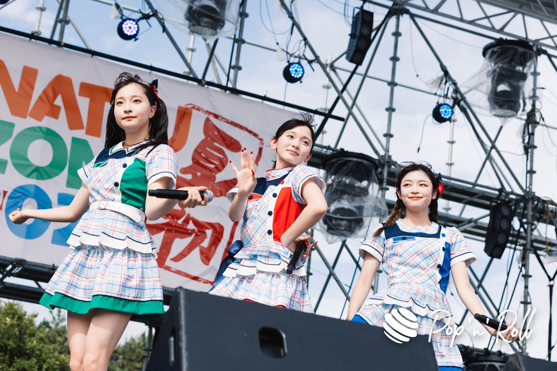 Task have Fun＜超NATSUZOME2023＞超ステージ／海浜幕張公演Gブロック（2023年7月1日）