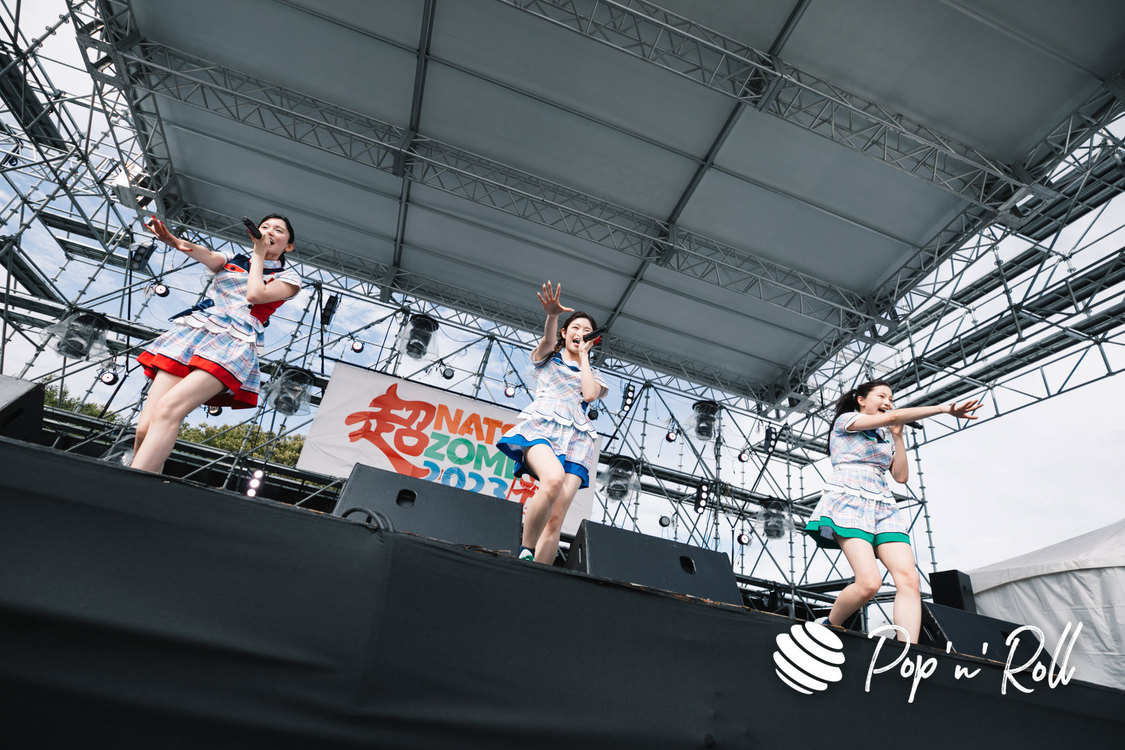 Task have Fun＜超NATSUZOME2023＞超ステージ／海浜幕張公演Gブロック（2023年7月1日）