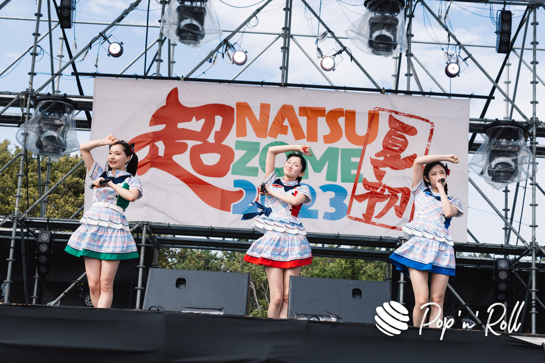 Task have Fun＜超NATSUZOME2023＞超ステージ／海浜幕張公演Gブロック（2023年7月1日）