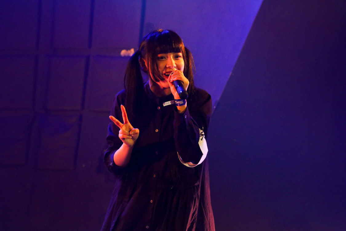 棘-おどろ-＜YATSUI FESTIVAL! 2019＞｜GLAD（2019年6月15日）／撮影：平栗玲香