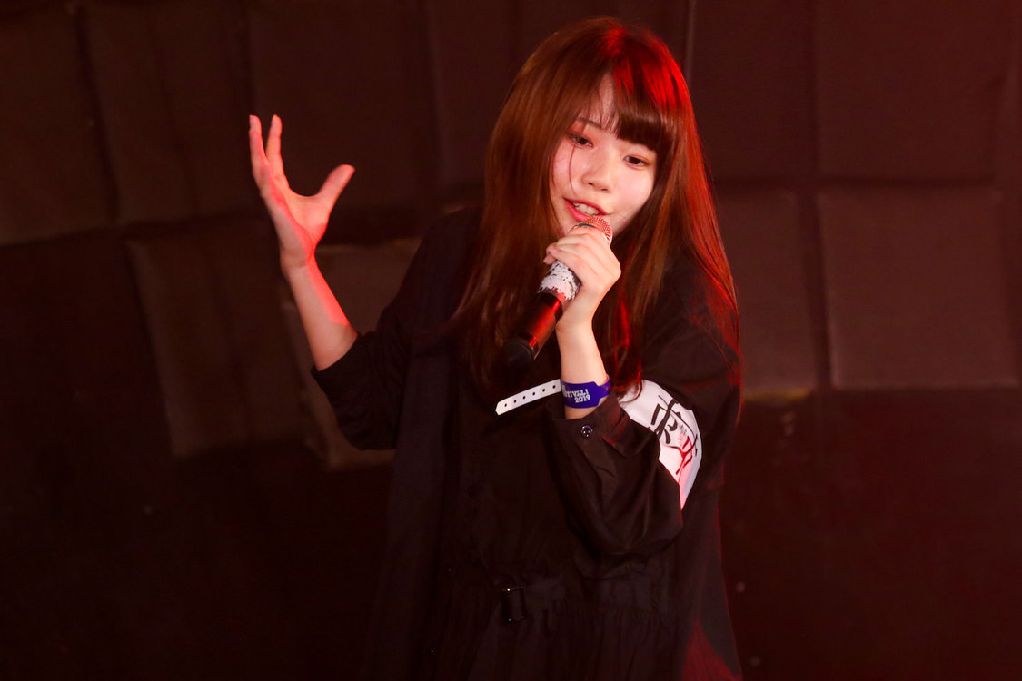 棘-おどろ-＜YATSUI FESTIVAL! 2019＞｜GLAD（2019年6月15日）／撮影：平栗玲香