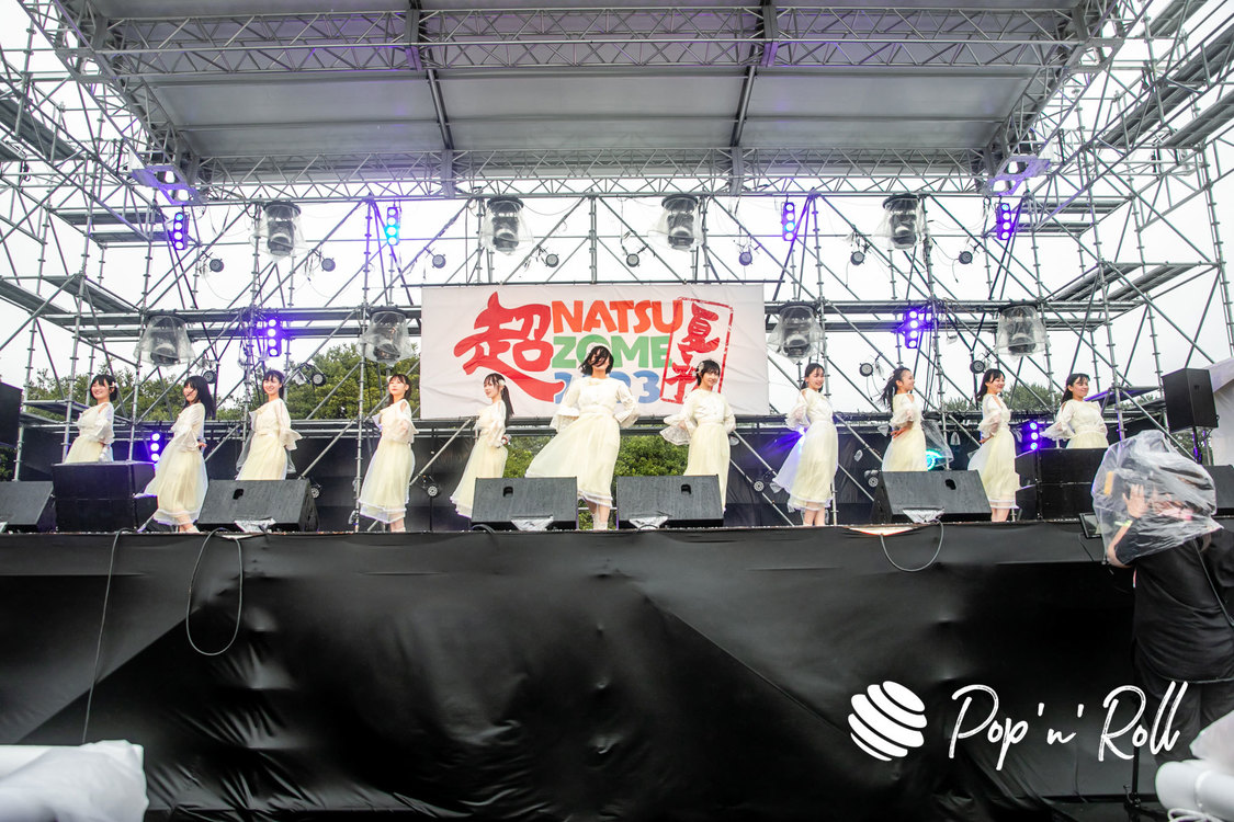 かすみ草とステラ＜超NATSUZOME2023＞超ステージ／海浜幕張公演Gブロック（2023年7月1日）