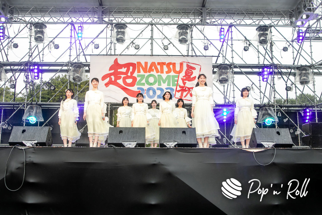かすみ草とステラ＜超NATSUZOME2023＞超ステージ／海浜幕張公演Gブロック（2023年7月1日）