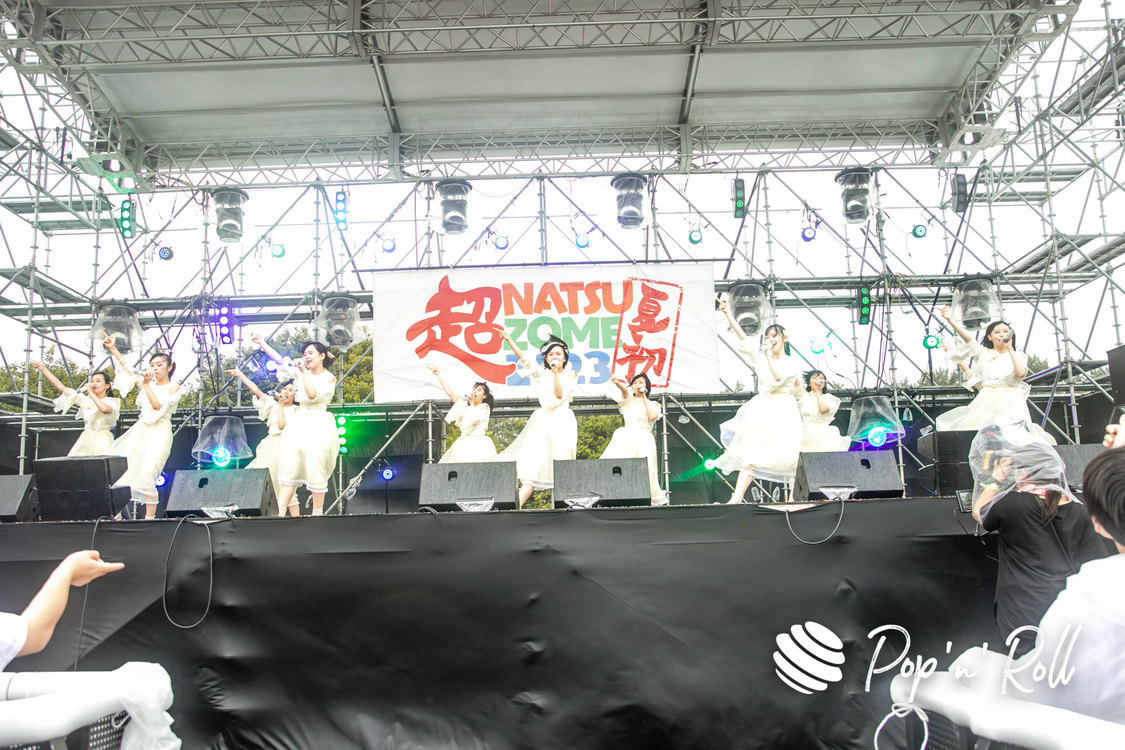 かすみ草とステラ＜超NATSUZOME2023＞超ステージ／海浜幕張公演Gブロック（2023年7月1日）