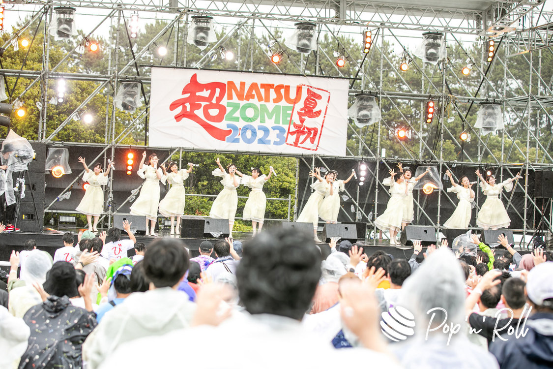 かすみ草とステラ＜超NATSUZOME2023＞超ステージ／海浜幕張公演Gブロック（2023年7月1日）