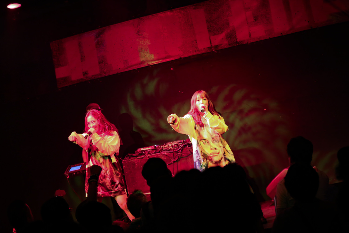 hy4_4yh（ハイパーヨーヨ）＜YATSUI FESTIVAL! 2019＞｜HARLEM PLUS（2019年6月15日）／撮影：yoshihiro yoshikawa