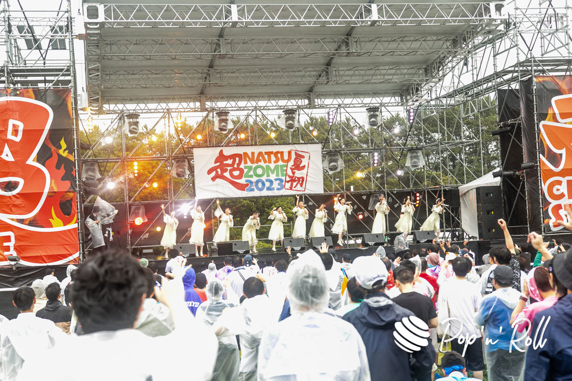 かすみ草とステラ＜超NATSUZOME2023＞超ステージ／海浜幕張公演Gブロック（2023年7月1日）