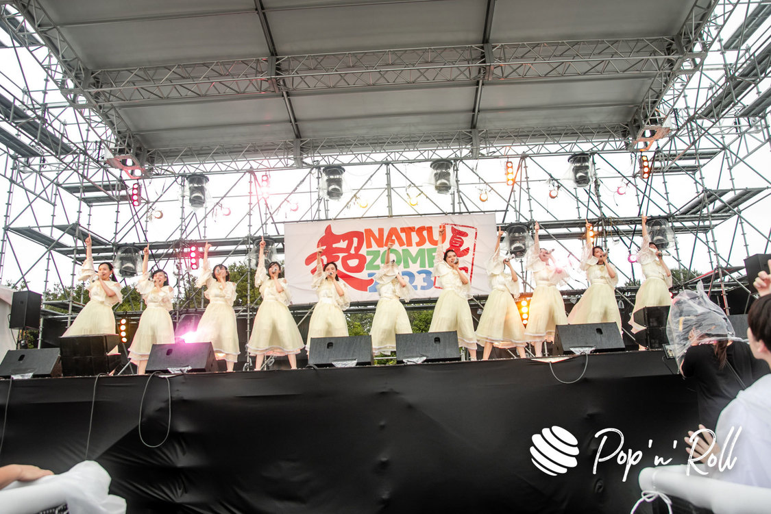 かすみ草とステラ＜超NATSUZOME2023＞超ステージ／海浜幕張公演Gブロック（2023年7月1日）