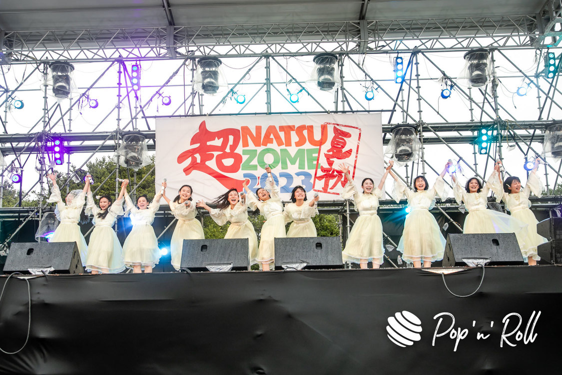 かすみ草とステラ＜超NATSUZOME2023＞超ステージ／海浜幕張公演Gブロック（2023年7月1日）