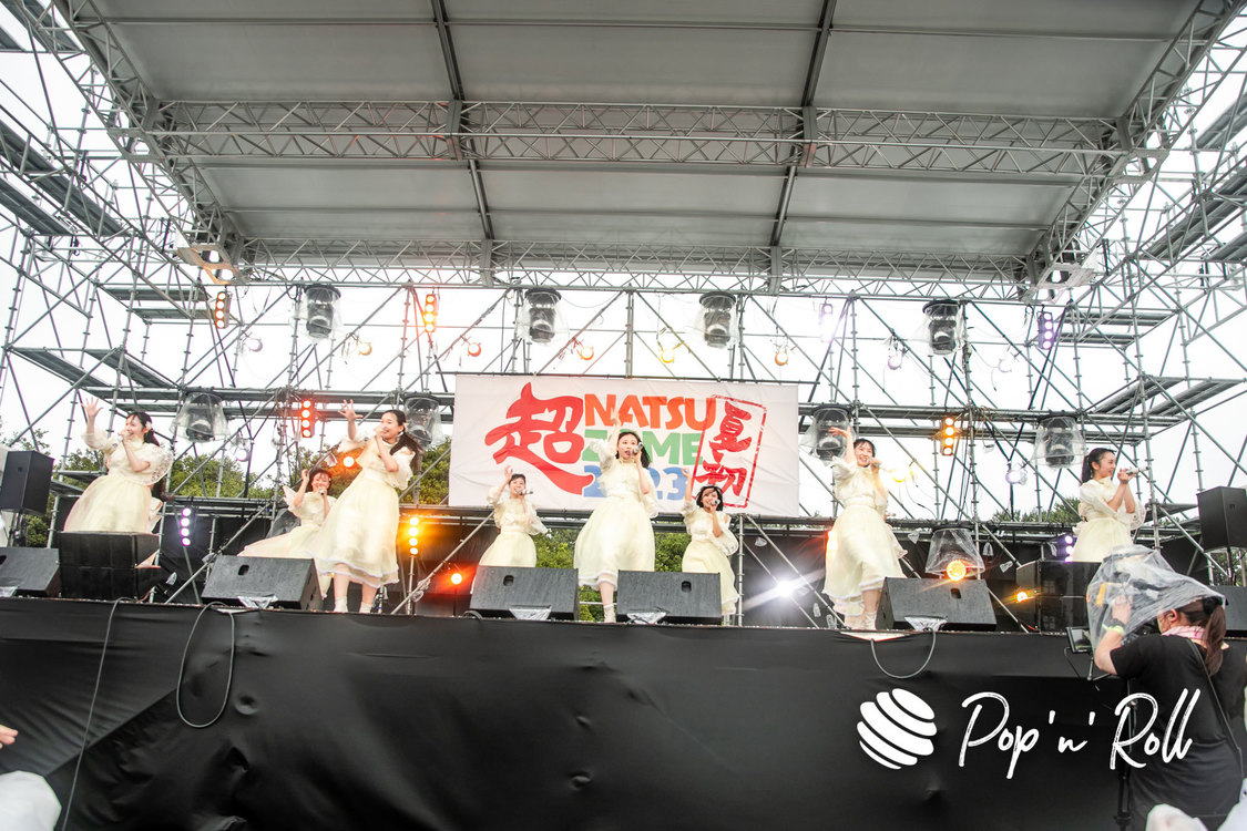 かすみ草とステラ＜超NATSUZOME2023＞超ステージ／海浜幕張公演Gブロック（2023年7月1日）