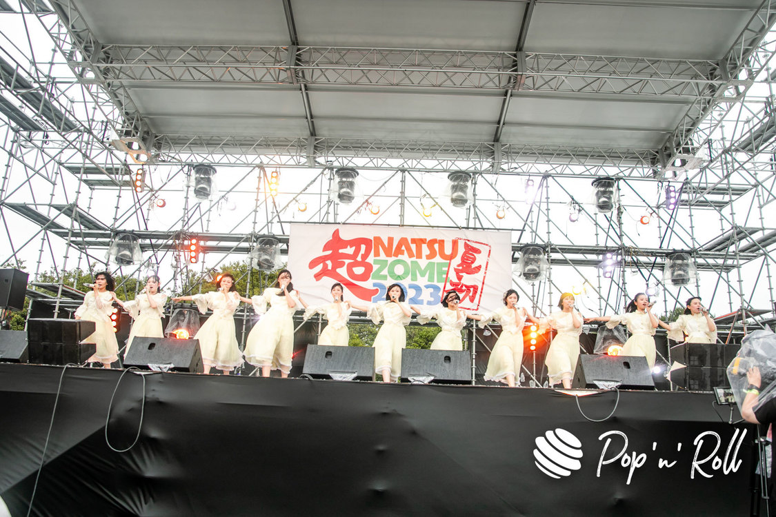 かすみ草とステラ＜超NATSUZOME2023＞超ステージ／海浜幕張公演Gブロック（2023年7月1日）