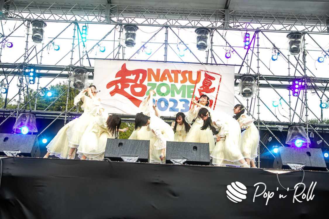 かすみ草とステラ＜超NATSUZOME2023＞超ステージ／海浜幕張公演Gブロック（2023年7月1日）