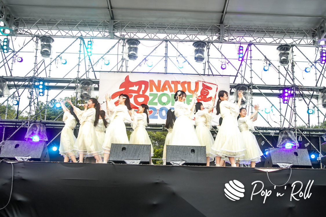 かすみ草とステラ＜超NATSUZOME2023＞超ステージ／海浜幕張公演Gブロック（2023年7月1日）