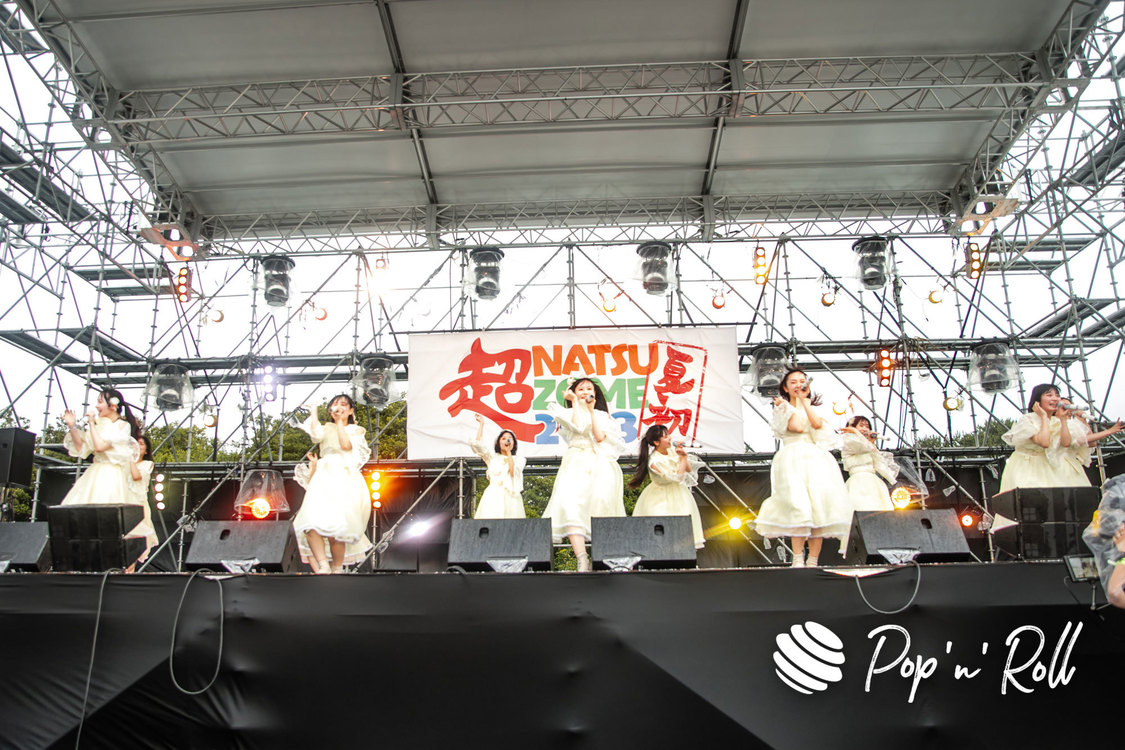 かすみ草とステラ＜超NATSUZOME2023＞超ステージ／海浜幕張公演Gブロック（2023年7月1日）