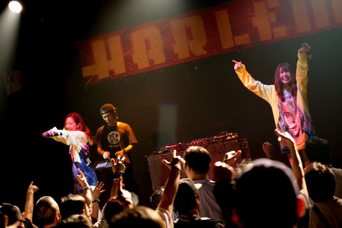 hy4_4yh（ハイパーヨーヨ）＜YATSUI FESTIVAL! 2019＞｜HARLEM PLUS（2019年6月15日）／撮影：yoshihiro yoshikawa