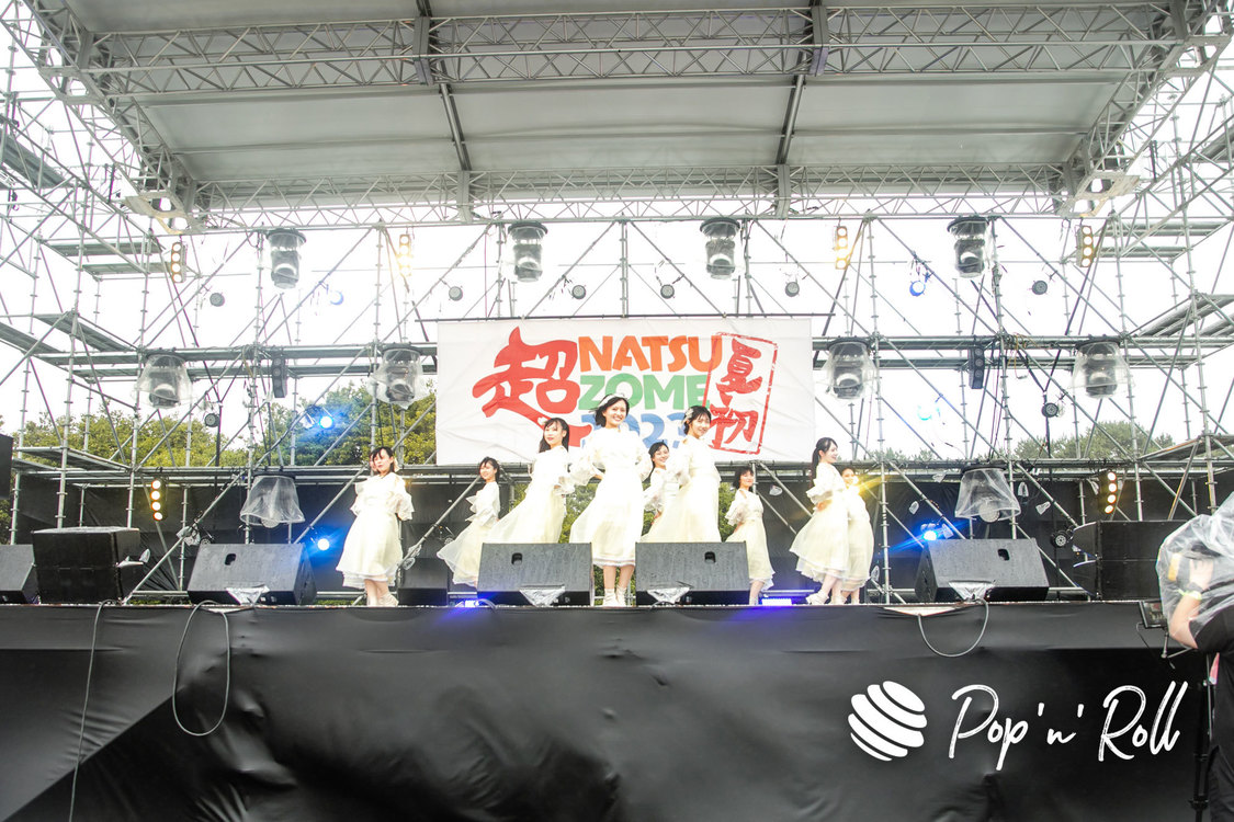 かすみ草とステラ＜超NATSUZOME2023＞超ステージ／海浜幕張公演Gブロック（2023年7月1日）